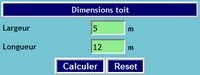 calcul tuiles